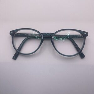 Warby Parker Eyeglasses FRAME ONLY Blakeley 50-18-142 Green 792